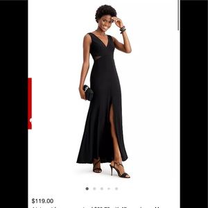 Xscape Black Mermaid Gown